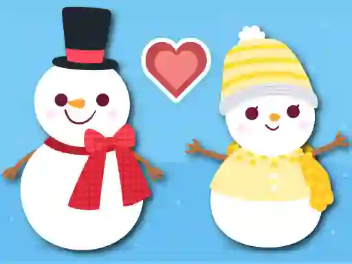 Hra Love Snowballs Xmas online