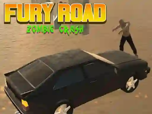 Hra Fury Road Zombie Crash online