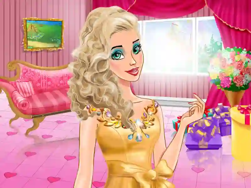 Hra Princess Best Anniversary online