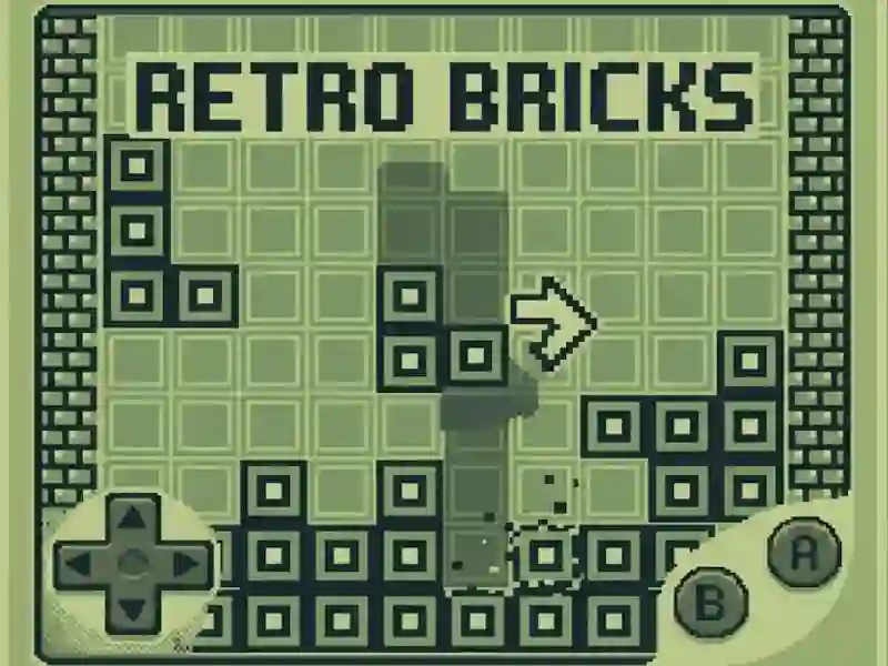 Hra Retro Bricks online