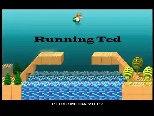 Hra Running Ted online