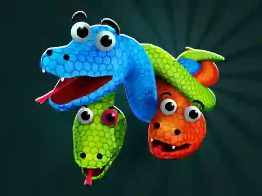 Hra Tangled Snakes online