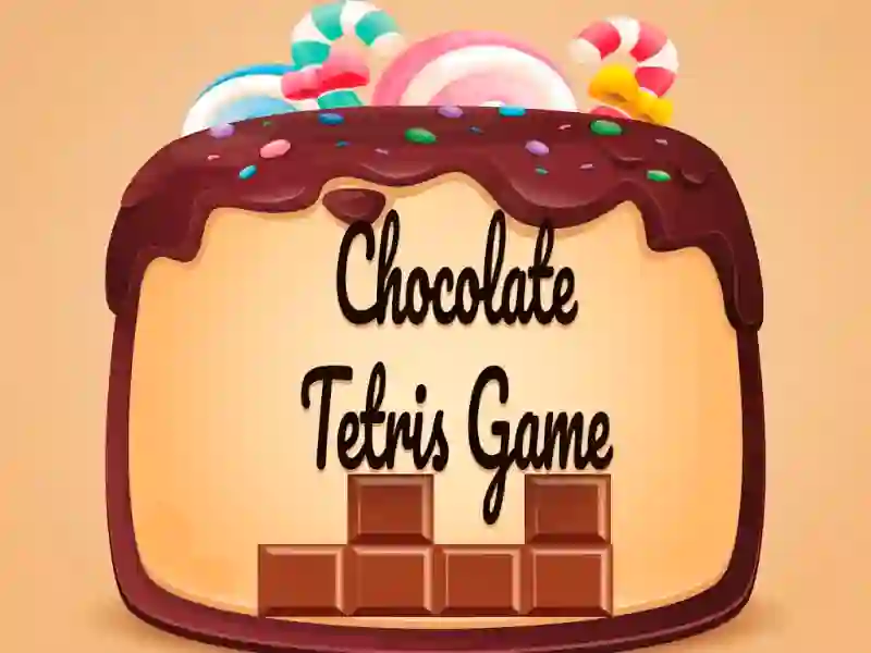 Hra Chocolate Tetris Game online