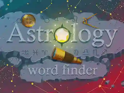 Hra Astrology Word Finder online