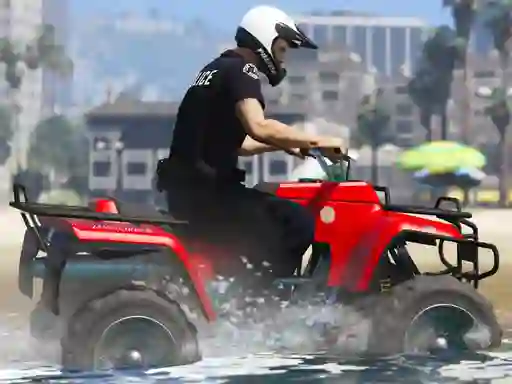 Hra Cartoon Atv Slide online