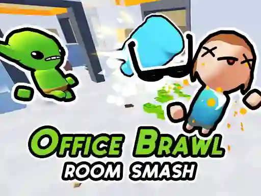 Hra Office Brawl Room Smash online