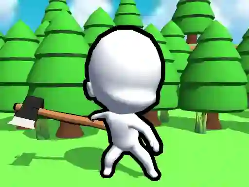 Hra Idle Lumber Hero online