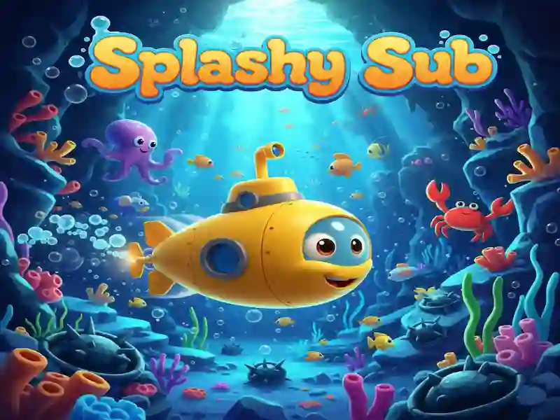 Hra Splashy Sub online