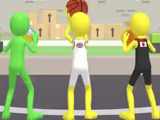Hra Five Hoops online