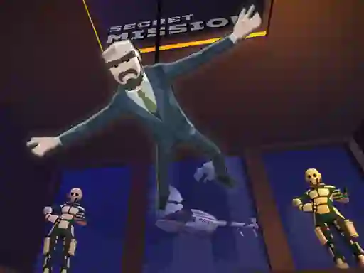Hra Secret Mission online