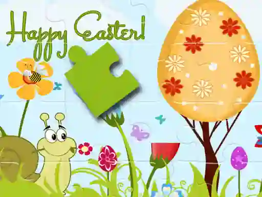 Hra Happy Easter Puzzle online