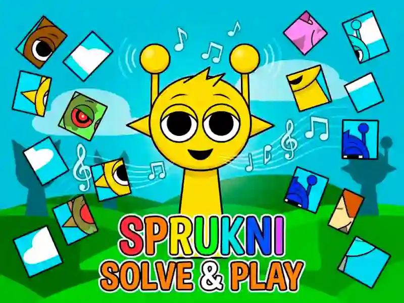 Hra Sprunki Solve & Play online