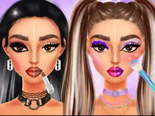 Hra Makeup Trends: Then And Now online