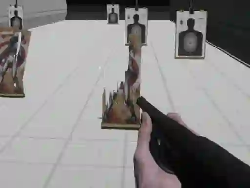 Hra Shooting Range Simulator online
