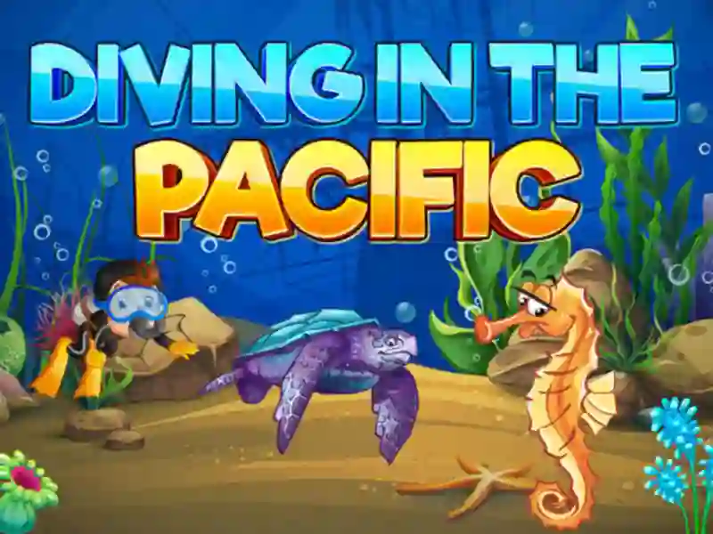 Hra Diving In The Pacific online