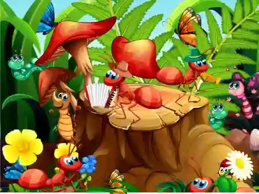 Hra Hidden Objects Insects online