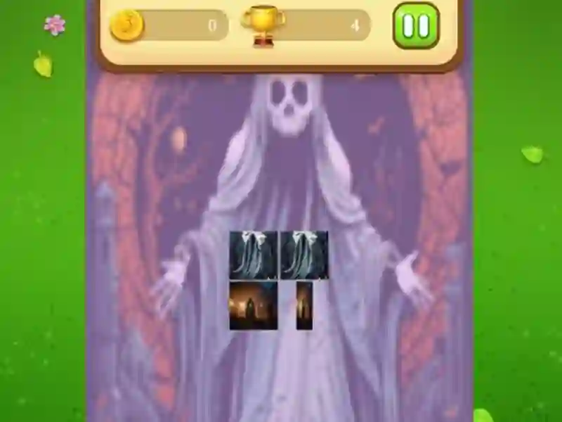 Hra Ghost Memory Match online