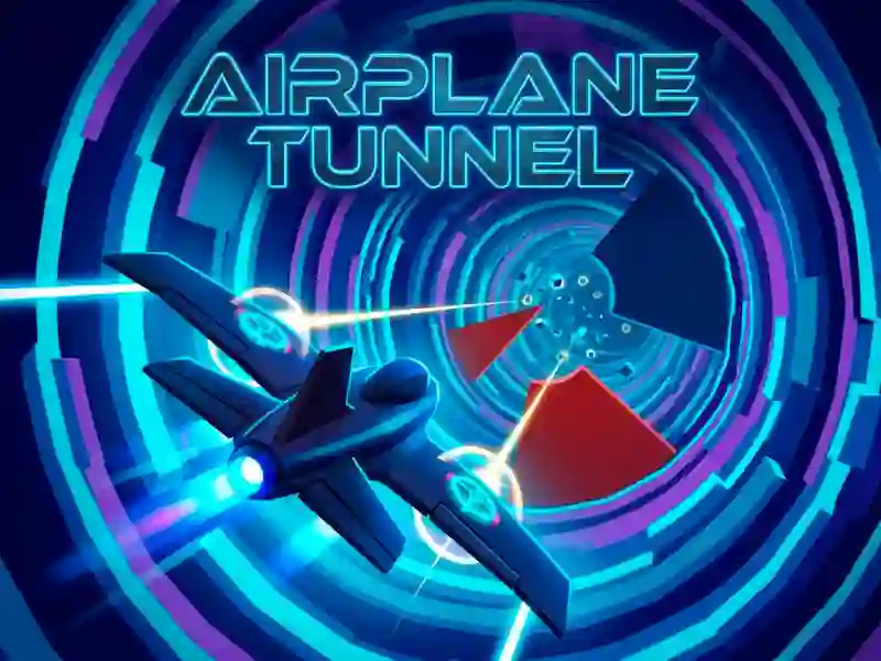 Hra Airplane Tunnel online
