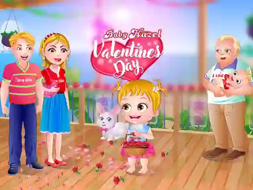 Hra Baby Hazel Valentine's Day online