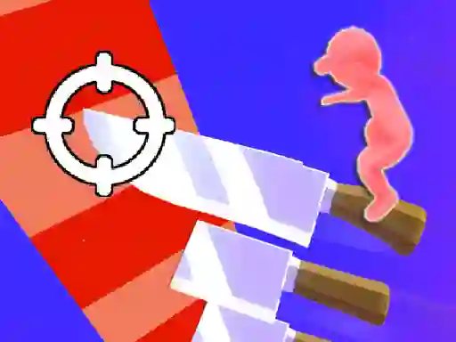Hra Throw Knife 3D online