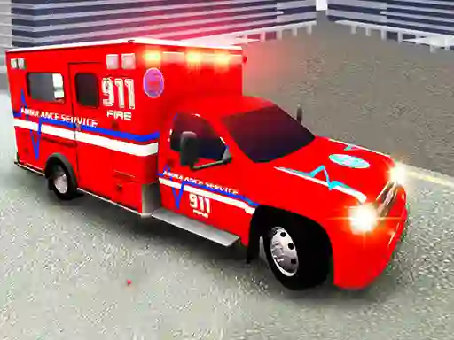 Hra City Ambulance Driving online
