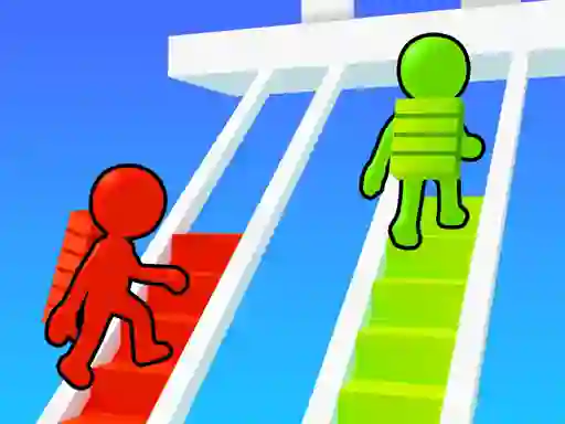 Hra Ladder Race 3D online