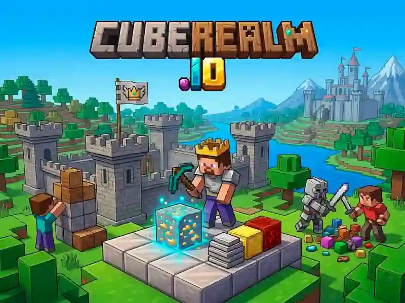 Hra CubeRealm.io online