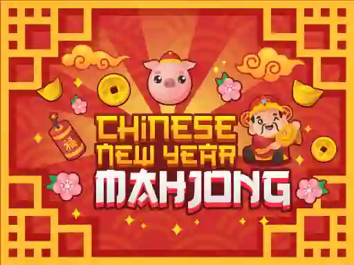 Hra Chinese New Year Mahjong online