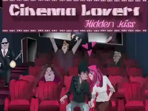 Hra Cinema Lovers : Hidden kiss online