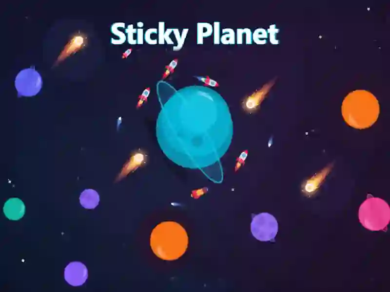 Hra Sticky Planet online