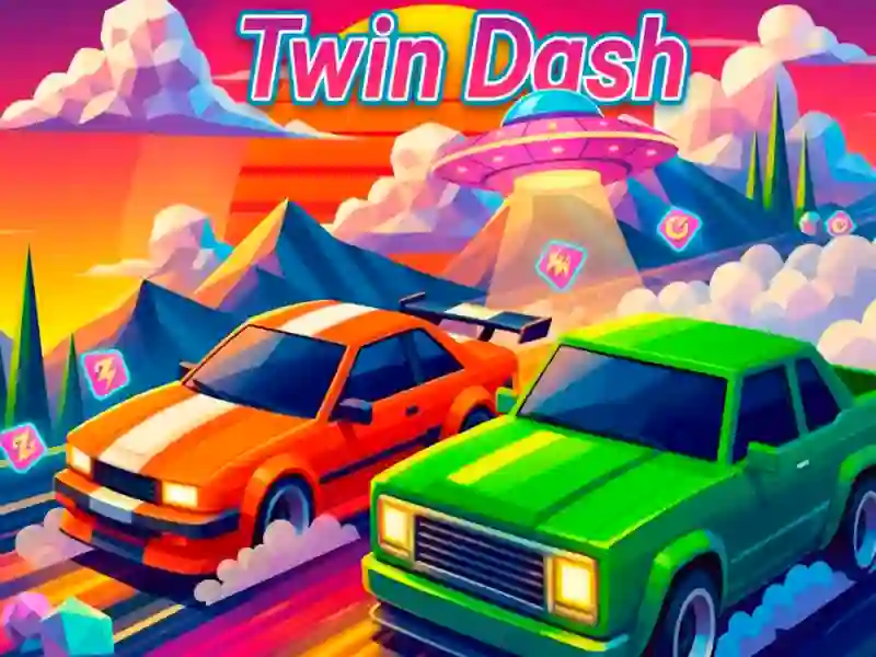 Hra Twin Dash online
