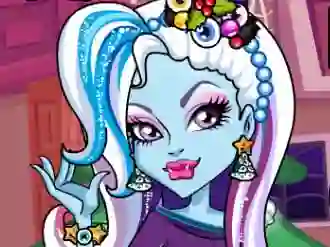 Hra Monster High Christmas Party online