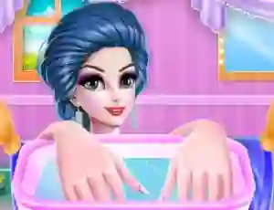 Hra Crazy Mommy Beauty Salon online
