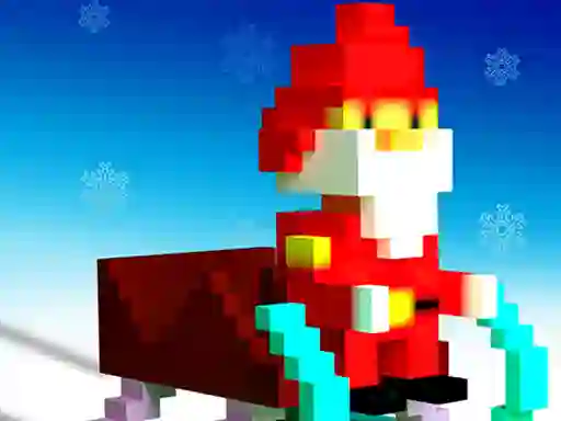 Hra Super Sliding Santa online