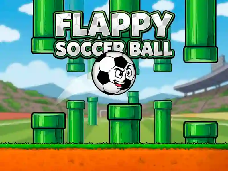 Hra Flappy Soccer Ball online