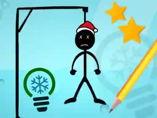 Hra Hangman Winter online