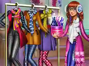Hra Tris Winter Fashion Dolly Dress Up online