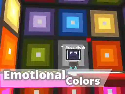 Hra Kogama: Emotional Colors online
