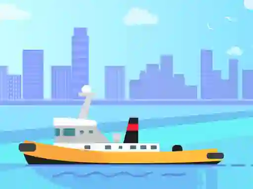 Hra Big Boats Coloring online