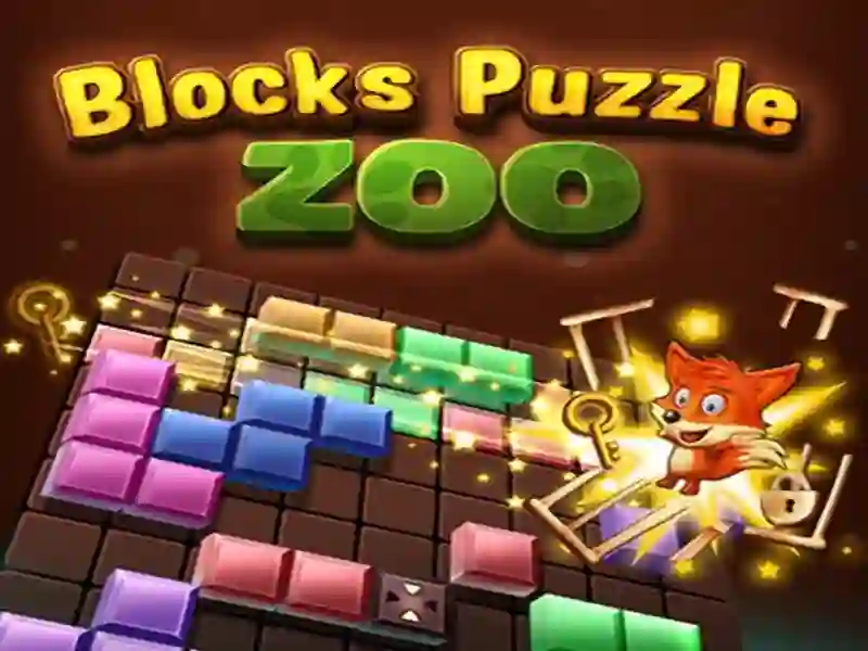 Hra Blocks Puzzle Zoo online