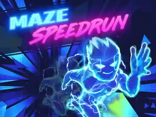Hra Maze Speedrun online