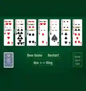 Hra Patience Solitaire online