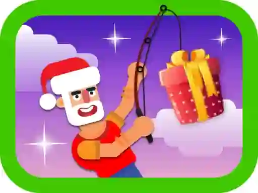 Hra Christmas Fishing.io online