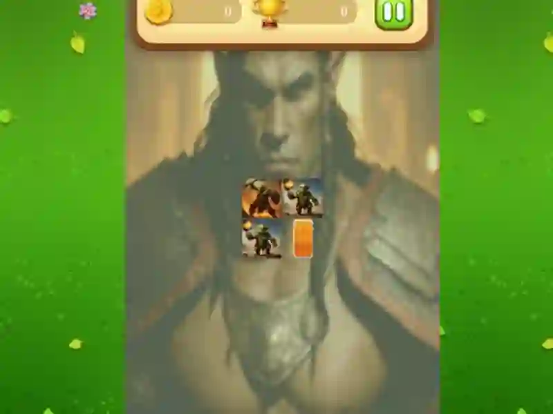 Hra Orc Memory Match online