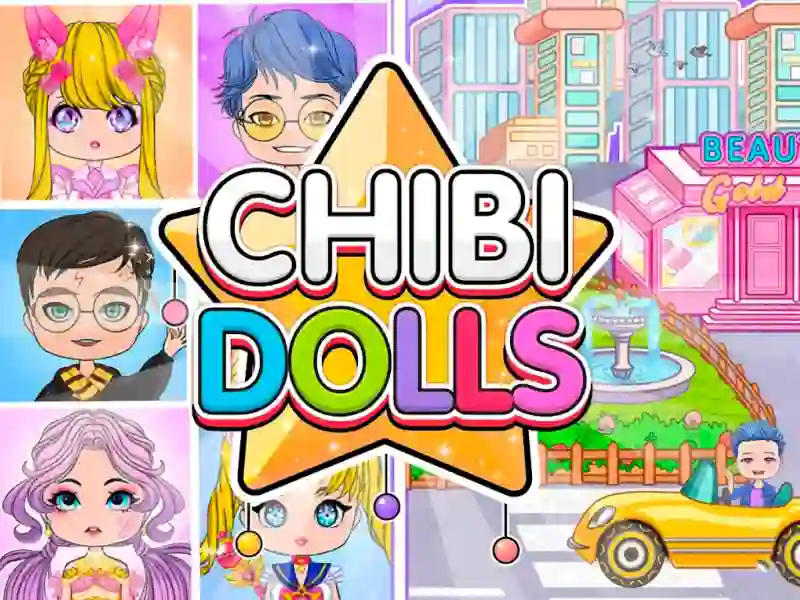 Hra Chibi Doll Avatar Creator online