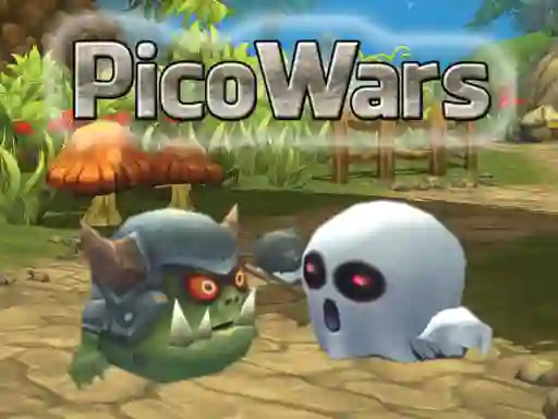 Hra PicoWars online
