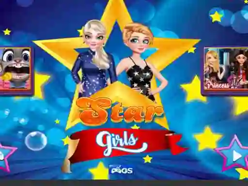 Hra Star Girls online