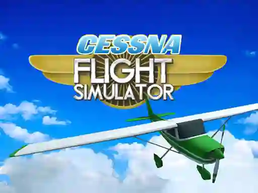 Hra Cessna Flight Simulator online