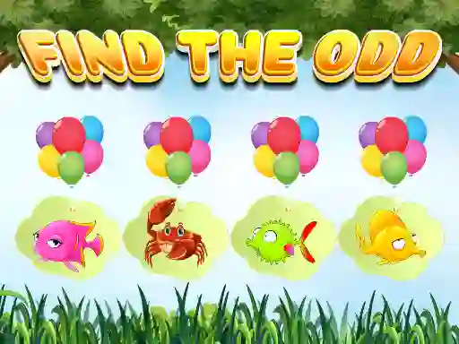 Hra Find The Odd online