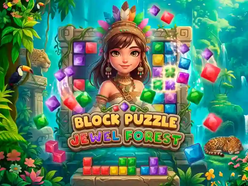 Hra Block Puzzle Jewel Forest online